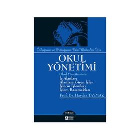 OKUL YÖNETİMİ - A. HAYDAR TAYMAZ