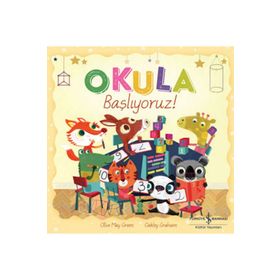 Okula Başlıyoruz! İş Bankası Kültür Yayınları