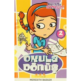 Okula Dönüş 1. Kitap - Meredith Badger