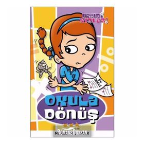 Okula Dönüş 1. Kitap - Meredith Badger