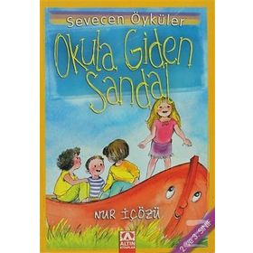 OKULA GIDEN SANDAL - NUR ICOZU