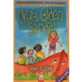 OKULA GIDEN SANDAL - NUR ICOZU