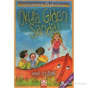 OKULA GIDEN SANDAL - NUR ICOZU