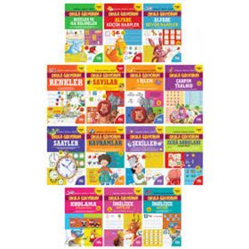 Okula Gidiyorum Seti - 14 Kitap - Kolektif