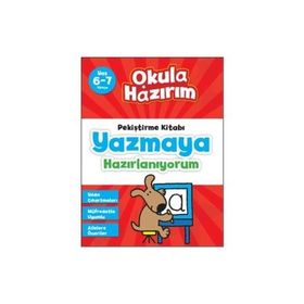 Okula Hazırım 1 - Yazmaya Hazırlanıyorum