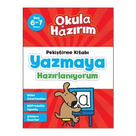 Okula Hazırım 1 - Yazmaya Hazırlanıyorum