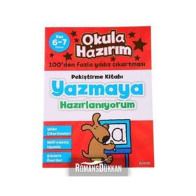 Okula Hazırım 1 - Yazmaya Hazırlanıyorum