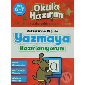 Okula Hazırım 1 - Yazmaya Hazırlanıyorum