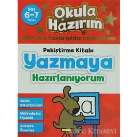 Okula Hazırım 1 - Yazmaya Hazırlanıyorum