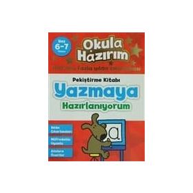 Okula Hazırım 1 - Yazmaya Hazırlanıyorum