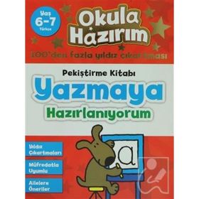 Okula Hazırım 1 - Yazmaya Hazırlanıyorum