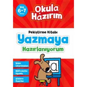 Okula Hazırım 1 - Yazmaya Hazırlanıyorum