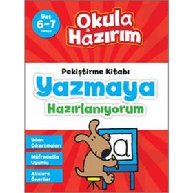 Okula Hazırım 1 - Yazmaya Hazırlanıyorum