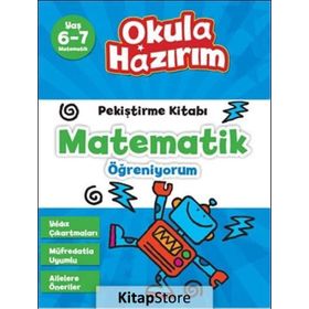 Okula Hazırım 10 - Matematik Öğreniyorum