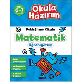 Okula Hazırım 10 - Matematik Öğreniyorum