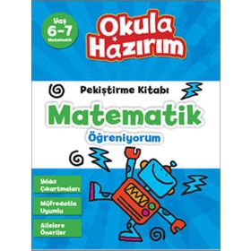 Okula Hazırım 10 - Matematik Öğreniyorum