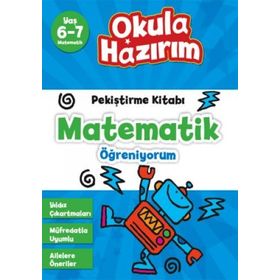 Okula Hazırım 10 - Matematik Öğreniyorum