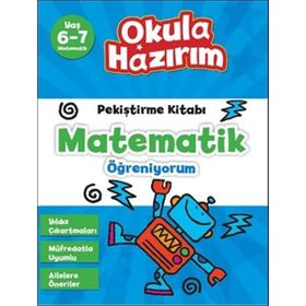Okula Hazırım 10 - Matematik Öğreniyorum