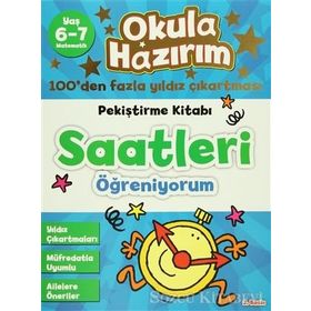 Okula Hazırım 11 - Saatleri Öğreniyorum