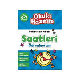 Okula Hazırım 11 - Saatleri Öğreniyorum