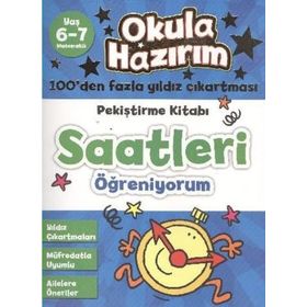 Okula Hazırım 11 - Saatleri Öğreniyorum