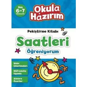Okula Hazırım 11 - Saatleri Öğreniyorum