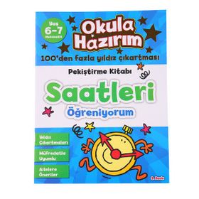 Okula Hazırım 11 - Saatleri Öğreniyorum