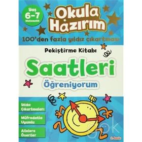Okula Hazırım 11 - Saatleri Öğreniyorum