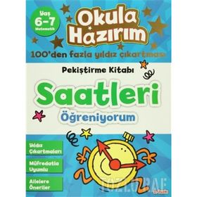 Okula Hazırım 11 - Saatleri Öğreniyorum