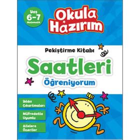 Okula Hazırım 11 - Saatleri Öğreniyorum