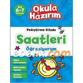 Okula Hazırım 11 - Saatleri Öğreniyorum