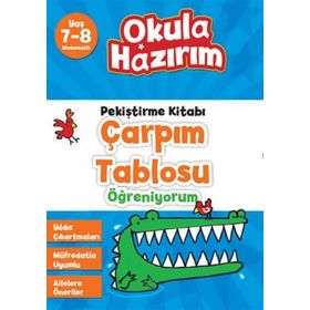 Okula Hazırım 12 - Çarpım Tablosu Öğreniyorum