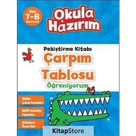 Okula Hazırım 12 - Çarpım Tablosu Öğreniyorum