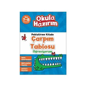 Okula Hazırım 12 - Çarpım Tablosu Öğreniyorum