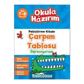 Okula Hazırım 12 - Çarpım Tablosu Öğreniyorum