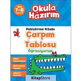 Okula Hazırım 12 - Çarpım Tablosu Öğreniyorum