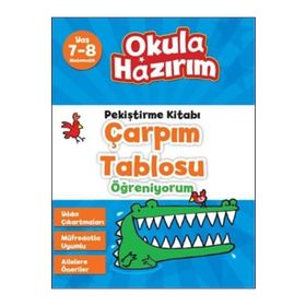 Okula Hazırım 12 - Çarpım Tablosu Öğreniyorum