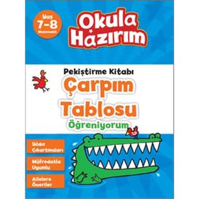 Okula Hazırım 12 - Çarpım Tablosu Öğreniyorum