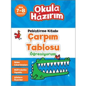 Okula Hazırım 12 - Çarpım Tablosu Öğreniyorum