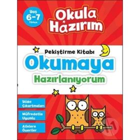 Okula Hazırım 3 - Okumaya Hazırlanıyorum