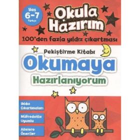 Okula Hazırım 3 - Okumaya Hazırlanıyorum