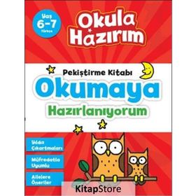 Okula Hazırım 3 - Okumaya Hazırlanıyorum