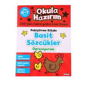 Okula Hazırım 4 - Basit Sözcükler Öğreniyorum