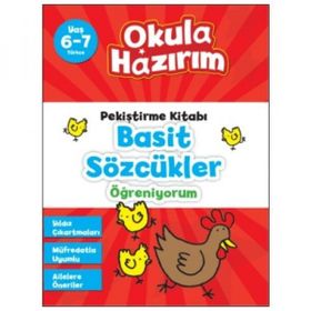Okula Hazırım 4 - Basit Sözcükler Öğreniyorum