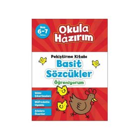 Okula Hazırım 4 - Basit Sözcükler Öğreniyorum