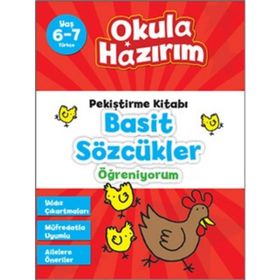 Okula Hazırım 4 - Basit Sözcükler Öğreniyorum