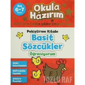 Okula Hazırım 4 - Basit Sözcükler Öğreniyorum