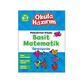 Okula Hazırım 9 - Basit Matematik Öğreniyorum