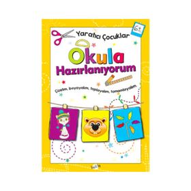 Okula Hazırlanıyorum 6 Yaş Kukla Yayınları