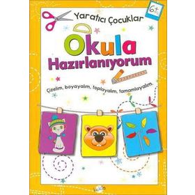 Okula Hazırlanıyorum 6 Yaş Kukla Yayınları